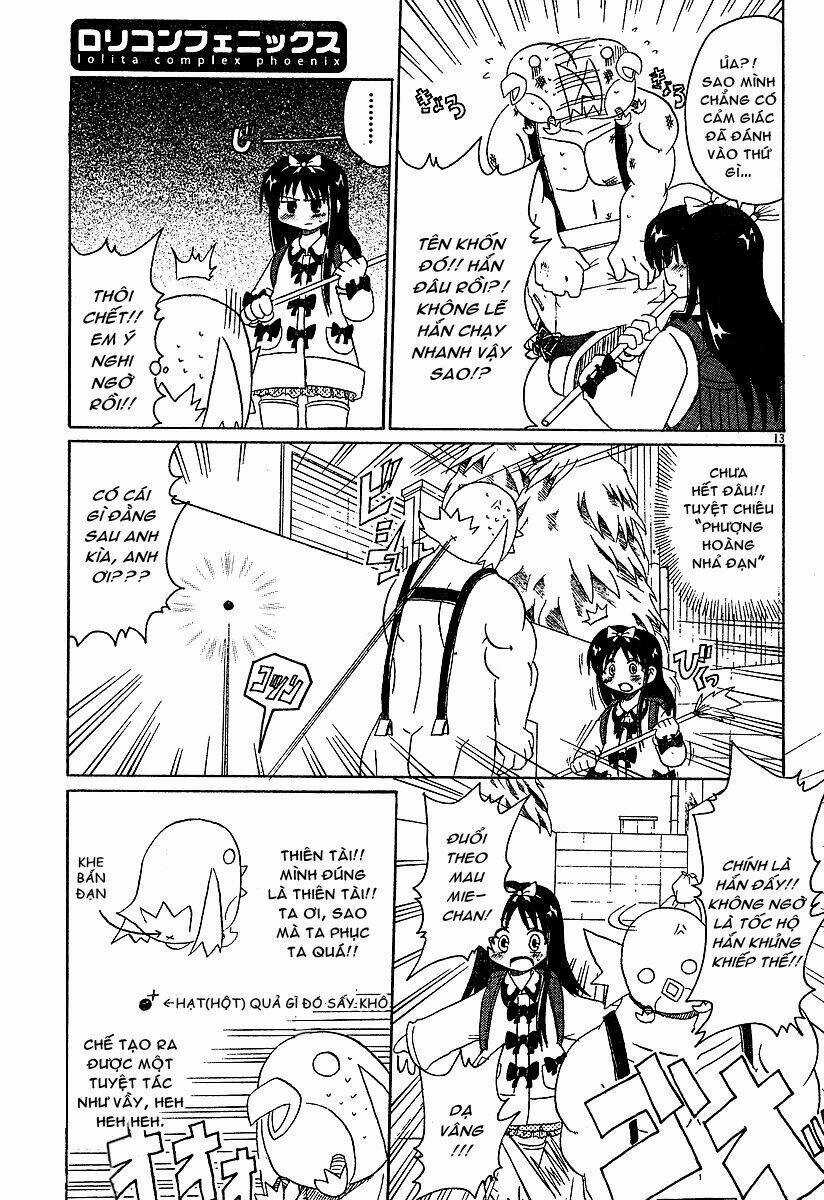 Lolita Complex Phoenix - Chapter 1 - Trang 15
