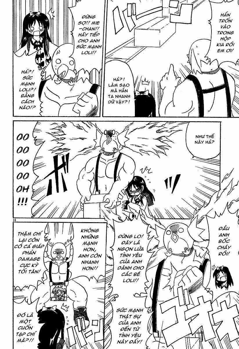 Lolita Complex Phoenix - Chapter 1 - Trang 16