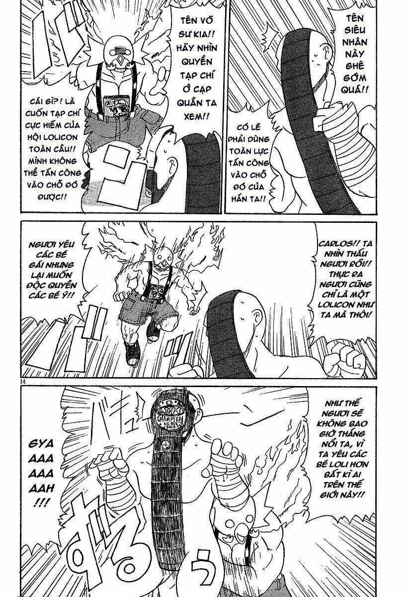 Lolita Complex Phoenix - Chapter 2 - Trang 15