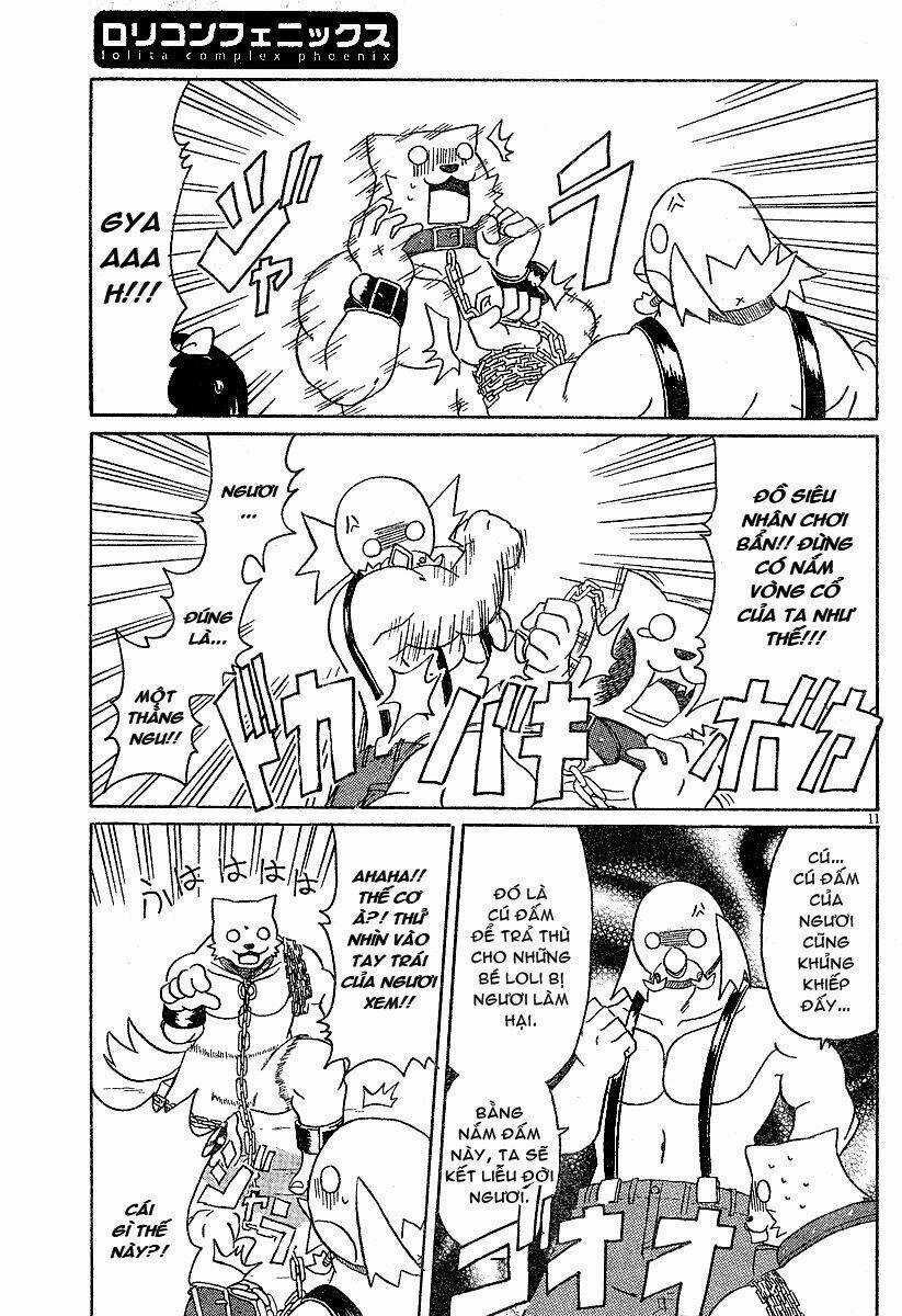 Lolita Complex Phoenix - Chapter 3 - Trang 12