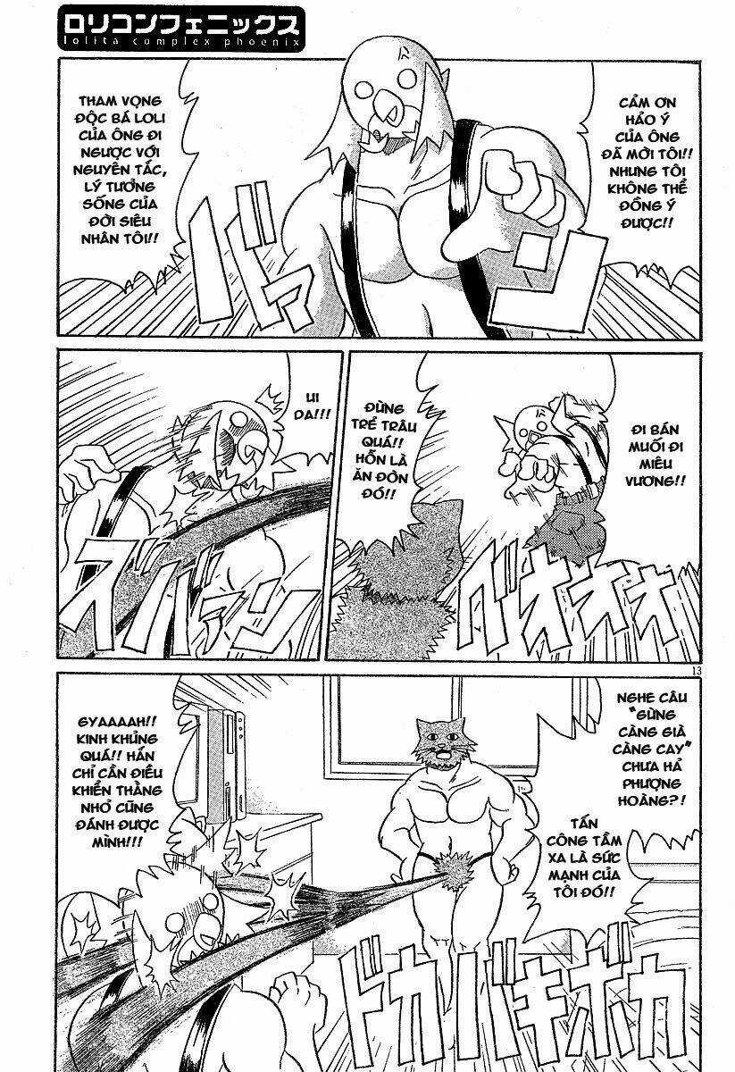 Lolita Complex Phoenix - Chapter 4 - Trang 14