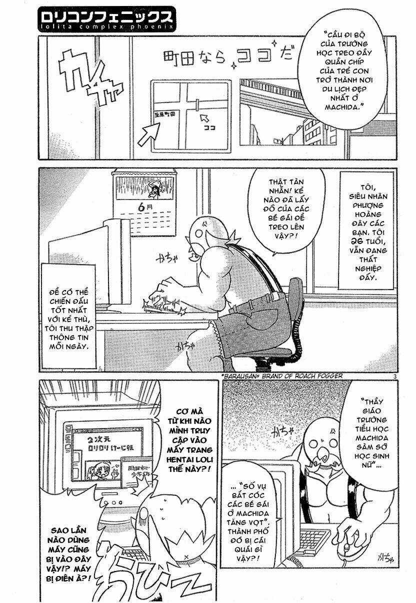 Lolita Complex Phoenix - Chapter 4 - Trang 4