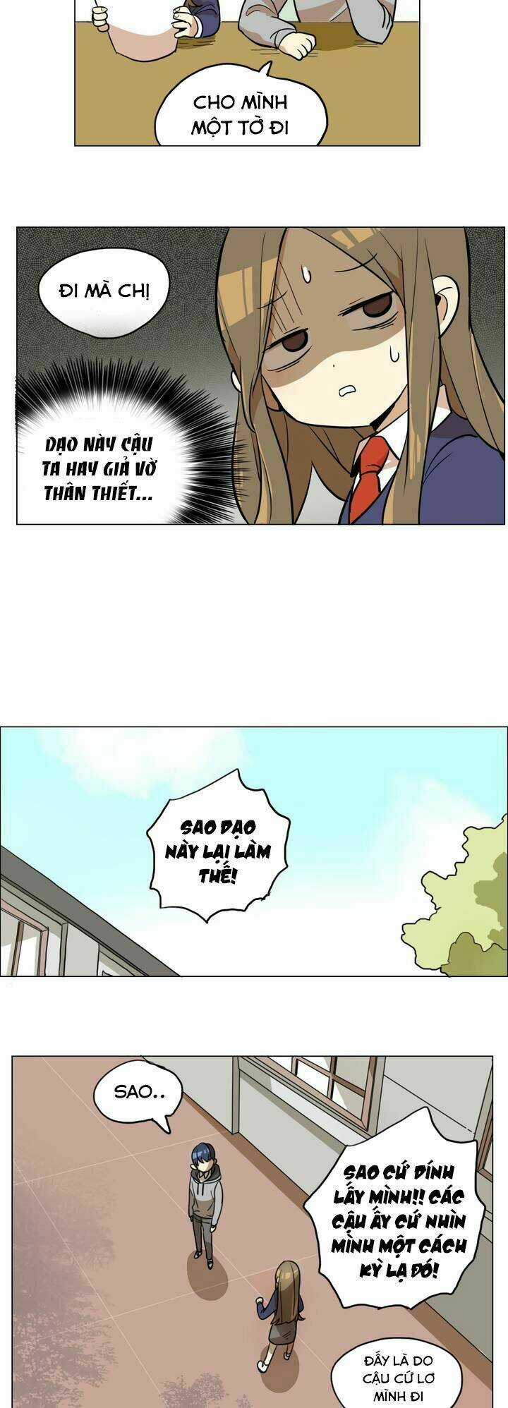 Lớn Lên Đểu Cáng - Chapter 10 - Trang 5