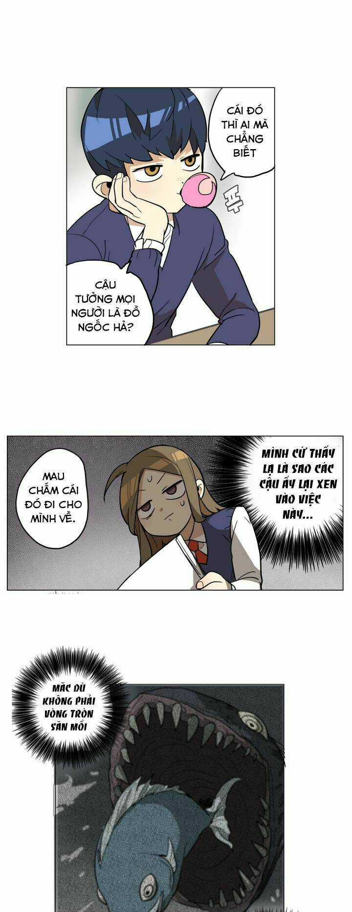 Lớn Lên Đểu Cáng - Chapter 11 - Trang 22