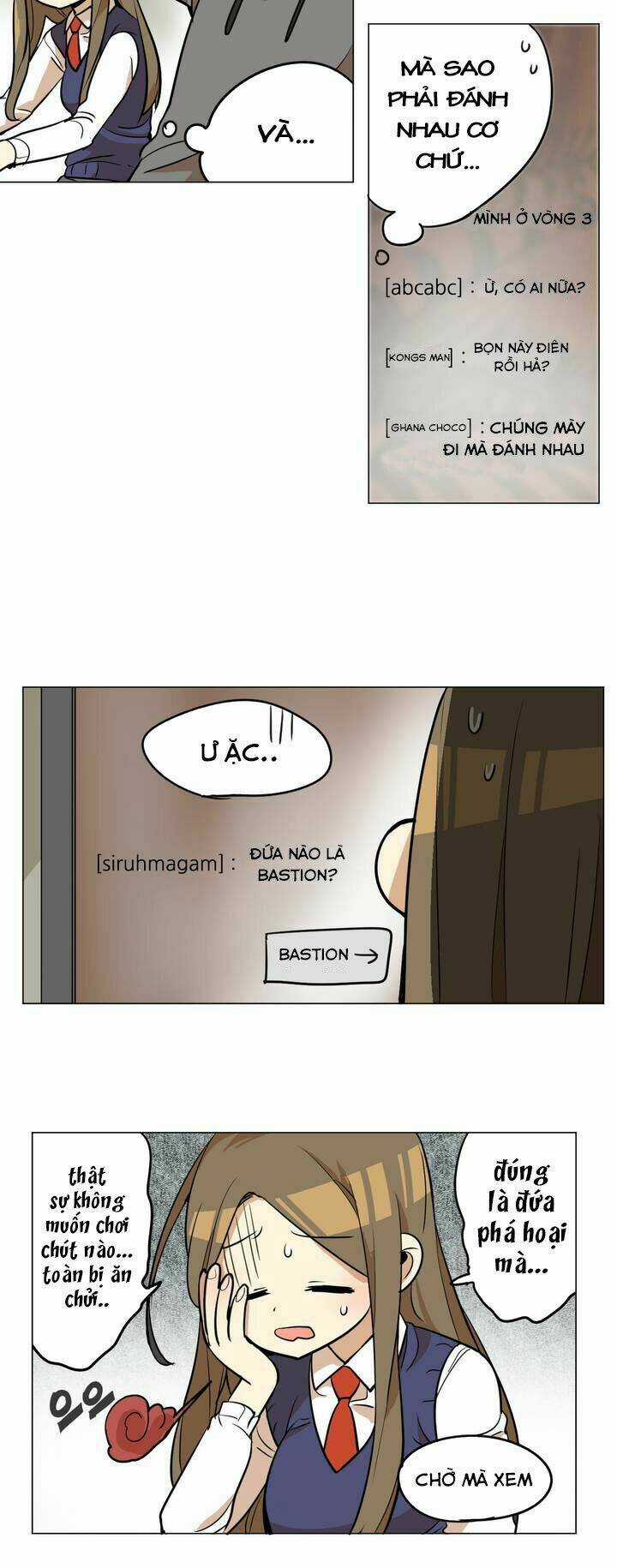 Lớn Lên Đểu Cáng - Chapter 12 - Trang 21