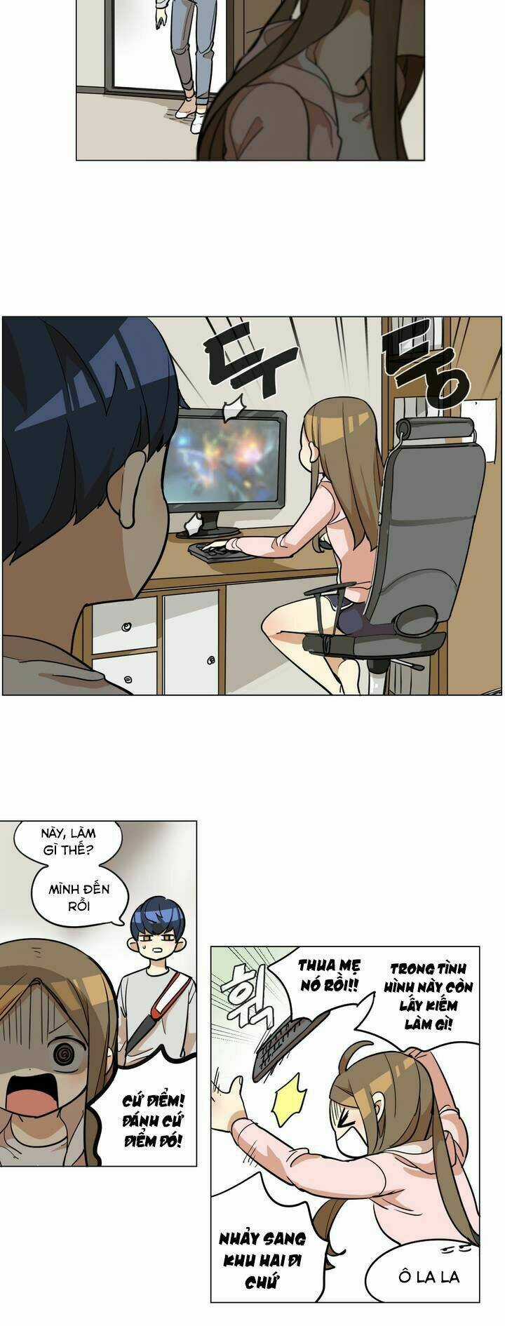 Lớn Lên Đểu Cáng - Chapter 15 - Trang 6