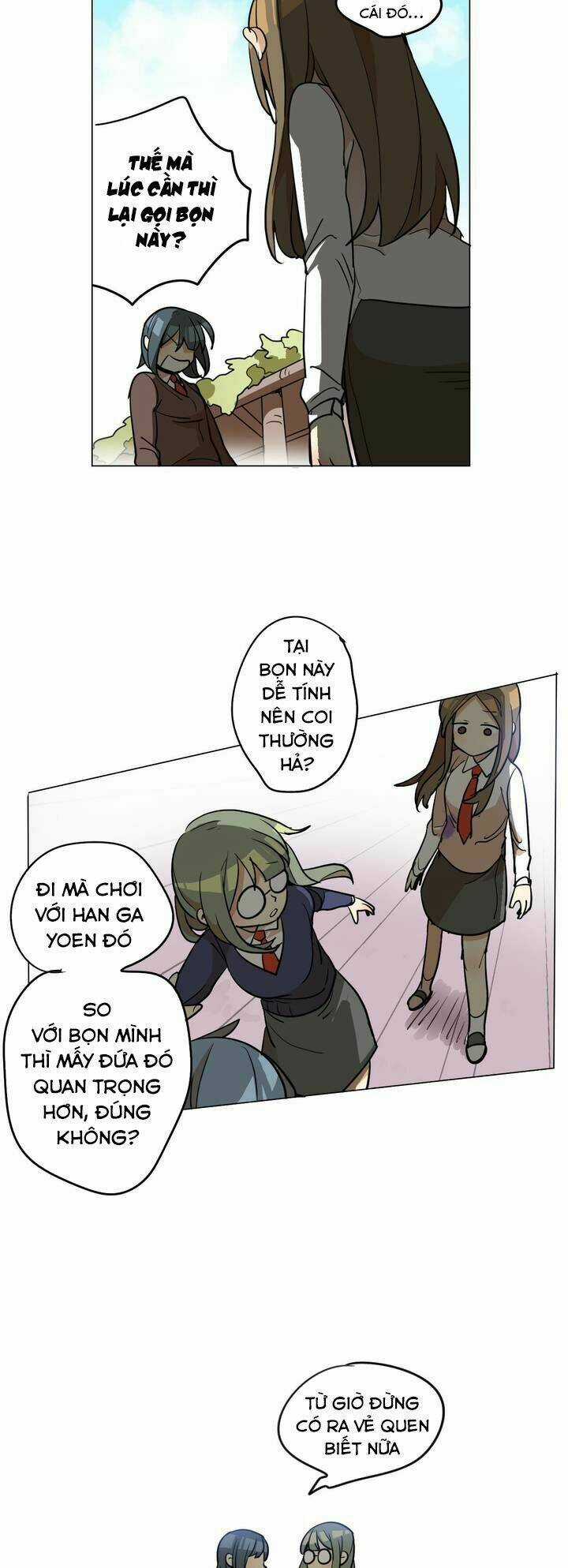 Lớn Lên Đểu Cáng - Chapter 16 - Trang 17