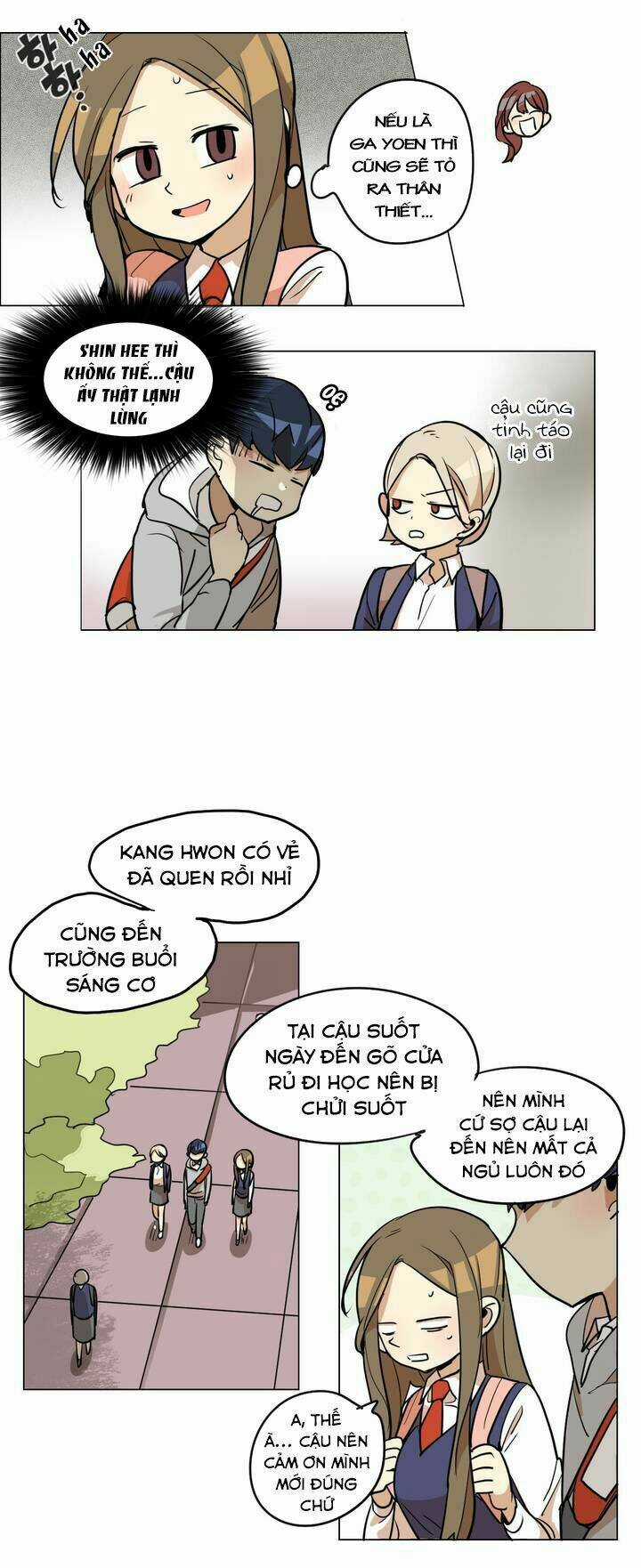 Lớn Lên Đểu Cáng - Chapter 17 - Trang 12