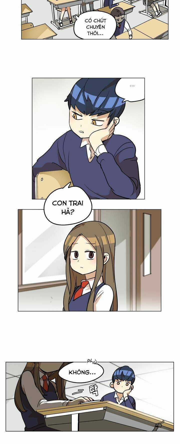 Lớn Lên Đểu Cáng - Chapter 19 - Trang 8