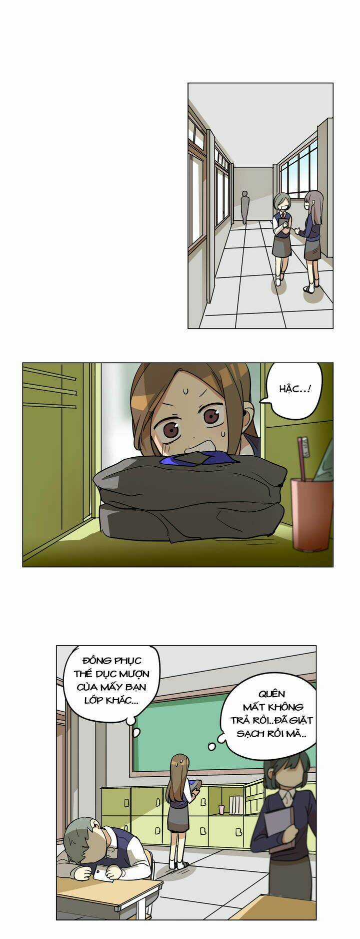 Lớn Lên Đểu Cáng - Chapter 20 - Trang 20