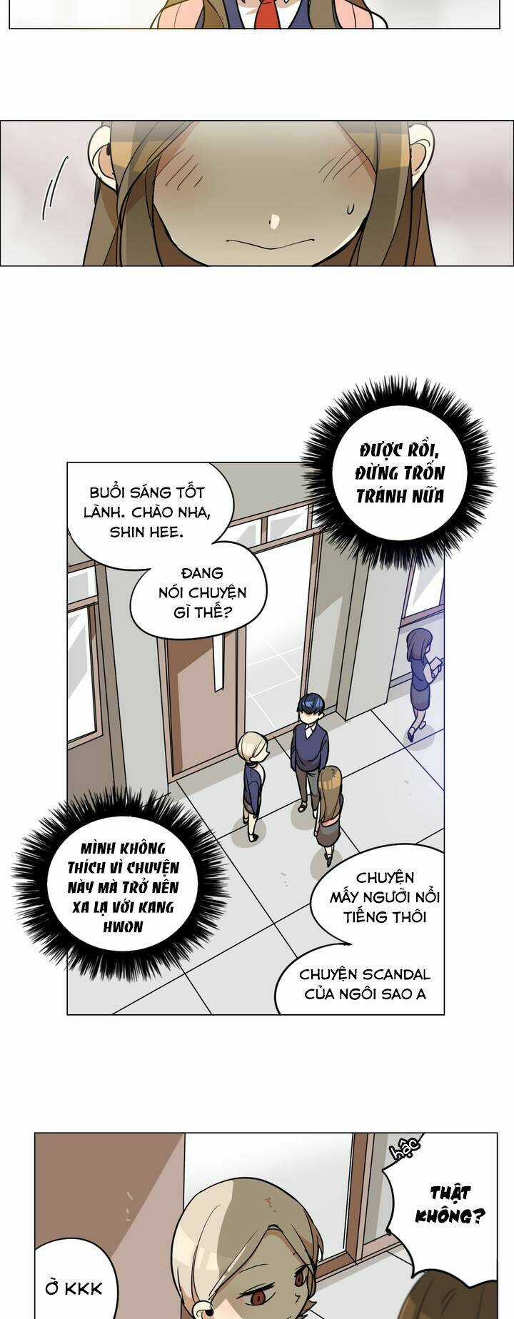 Lớn Lên Đểu Cáng - Chapter 21 - Trang 9