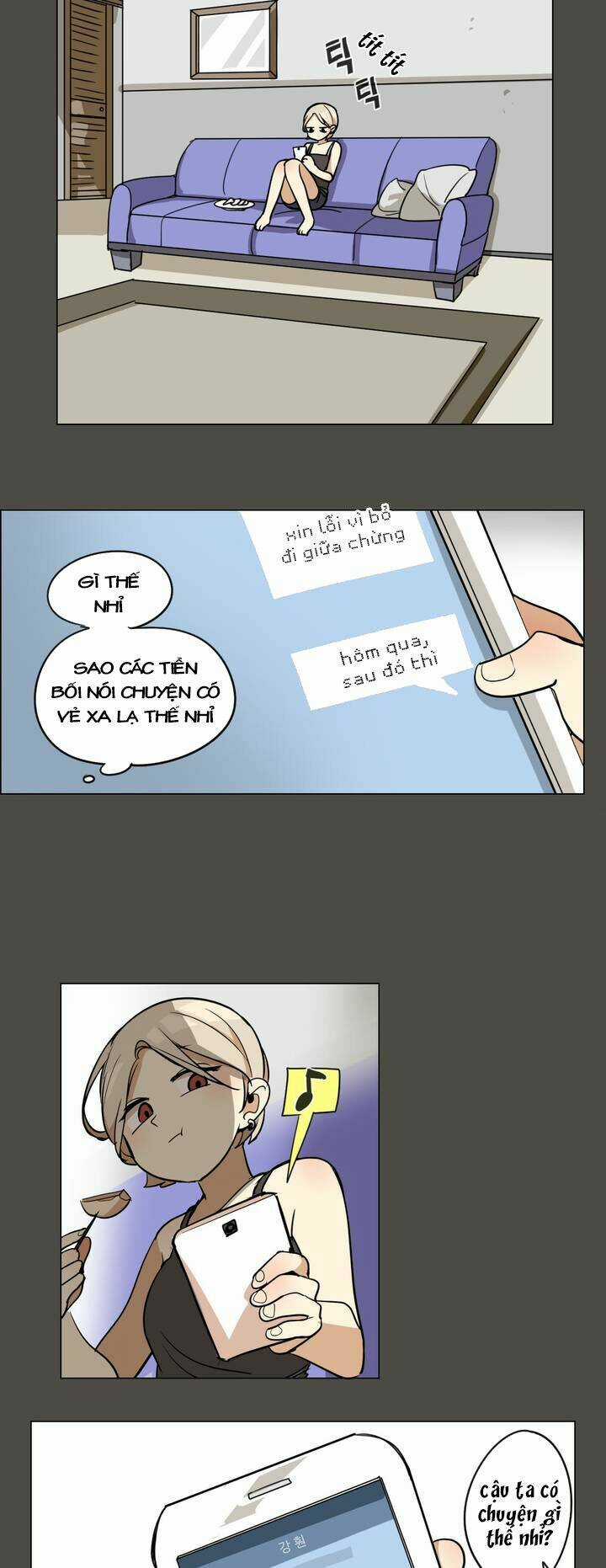 Lớn Lên Đểu Cáng - Chapter 22 - Trang 3