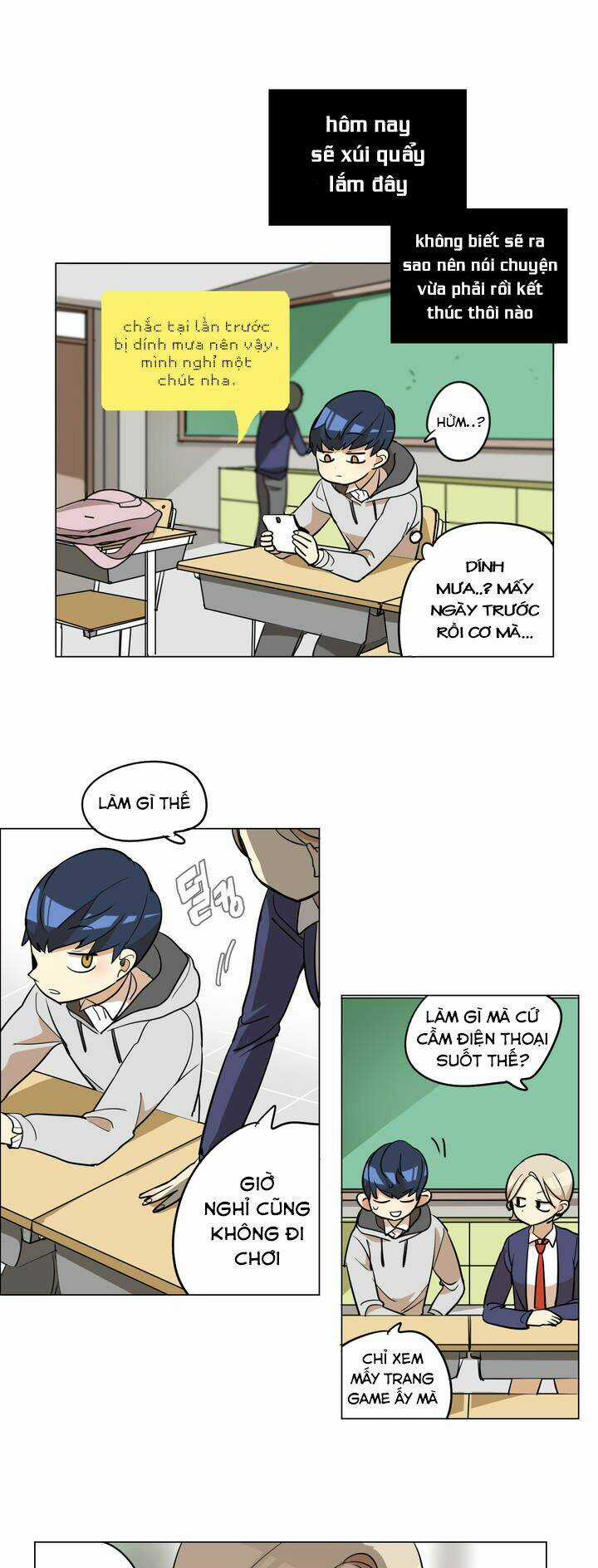 Lớn Lên Đểu Cáng - Chapter 23 - Trang 20