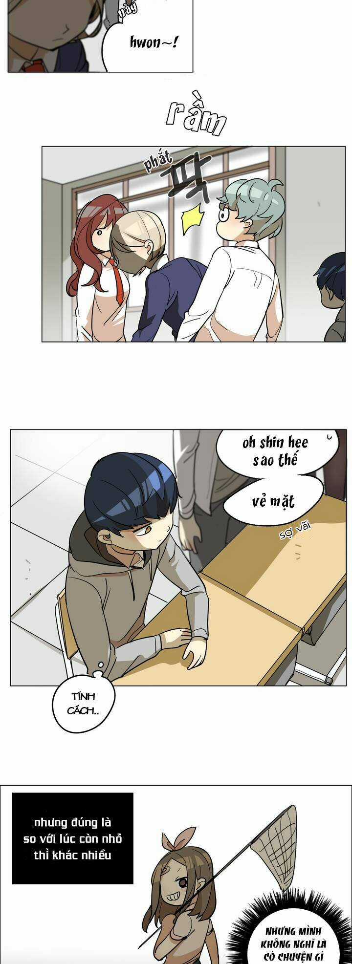 Lớn Lên Đểu Cáng - Chapter 24 - Trang 7