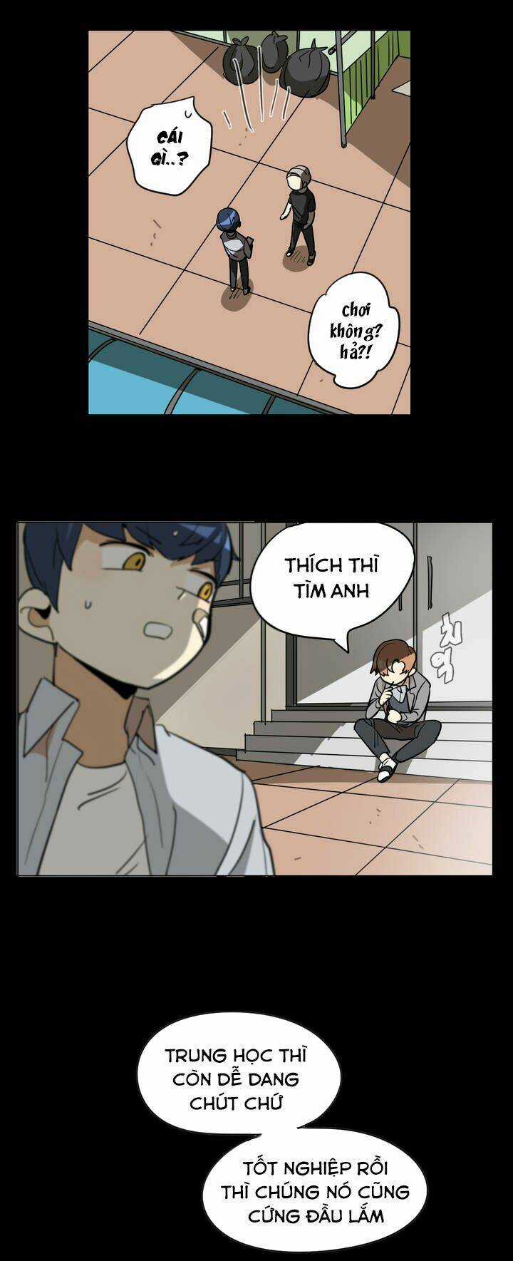 Lớn Lên Đểu Cáng - Chapter 28 - Trang 8