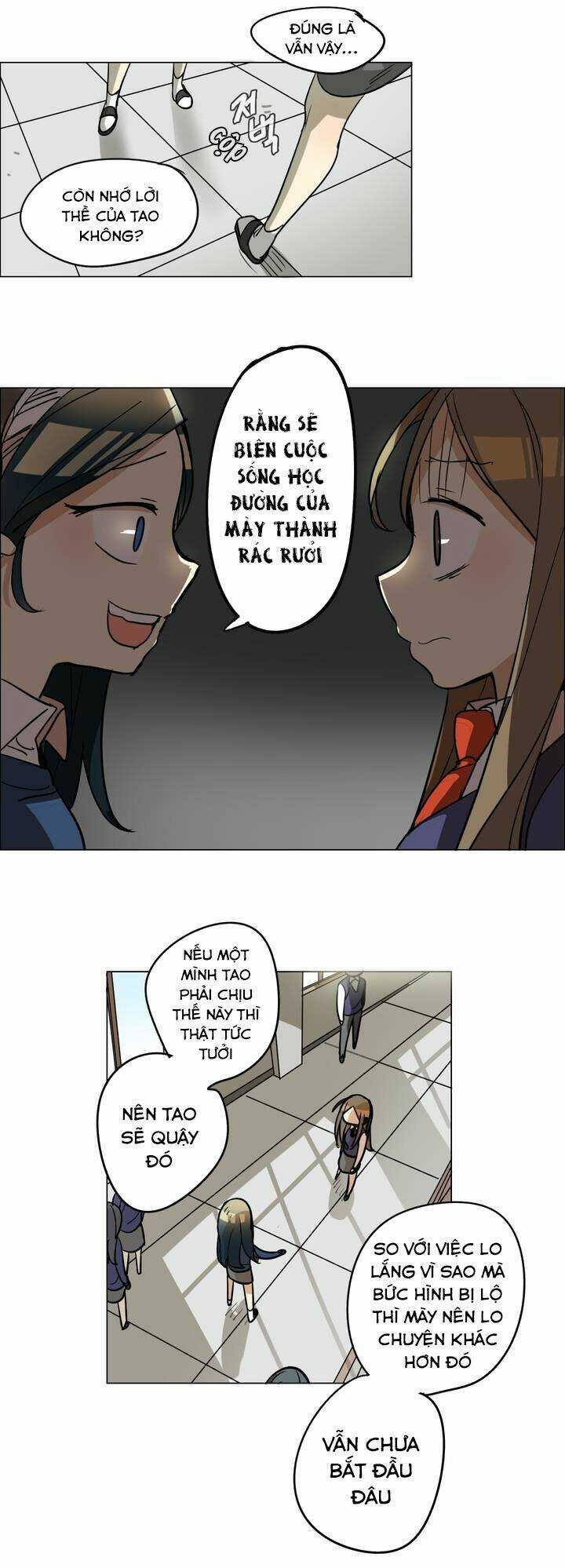 Lớn Lên Đểu Cáng - Chapter 30 - Trang 12