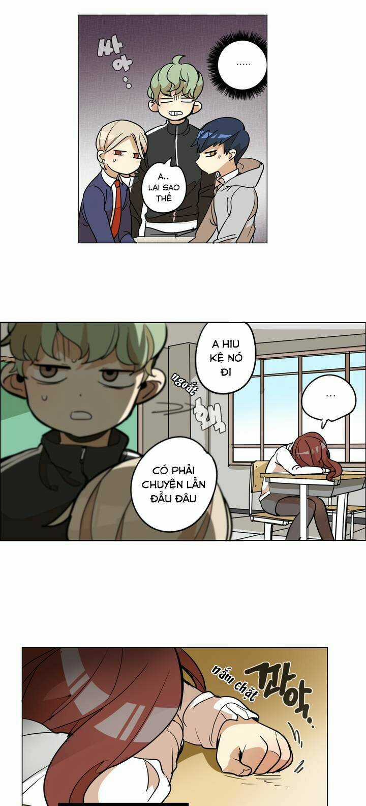 Lớn Lên Đểu Cáng - Chapter 30 - Trang 4