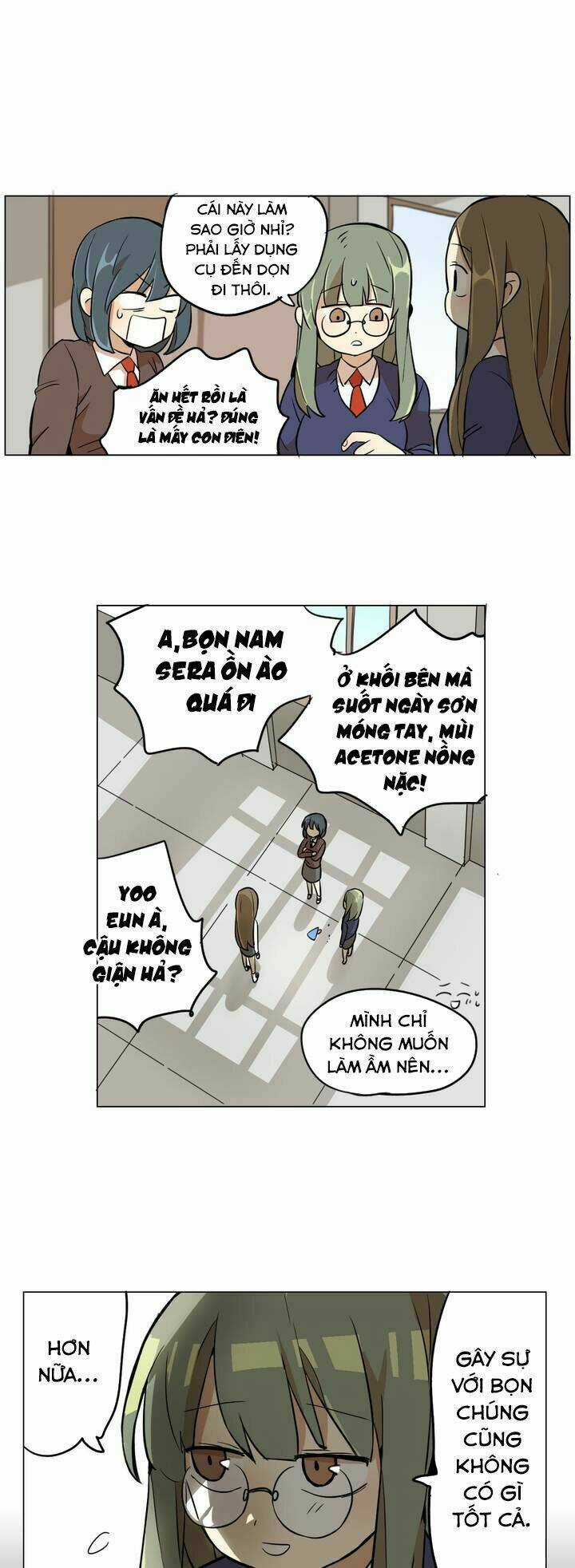 Lớn Lên Đểu Cáng - Chapter 4 - Trang 34