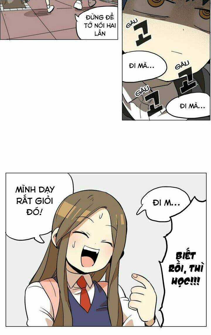 Lớn Lên Đểu Cáng - Chapter 4 - Trang 9
