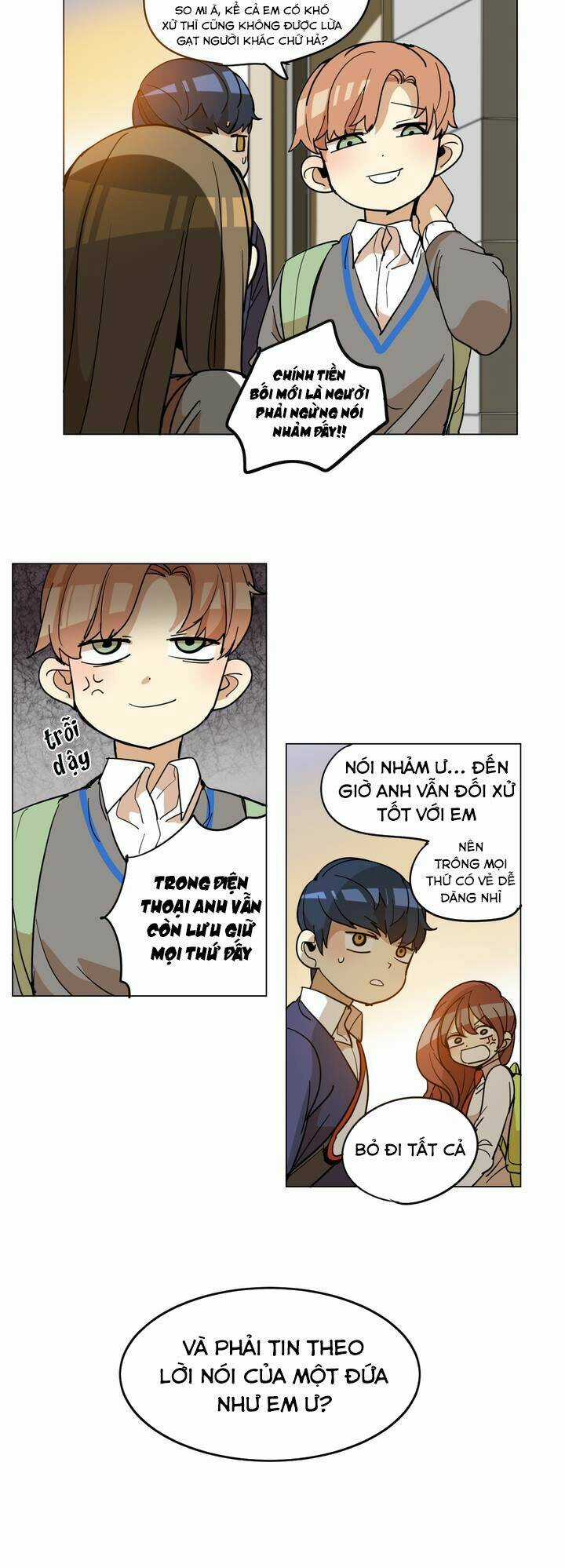 Lớn Lên Đểu Cáng - Chapter 42 - Trang 8