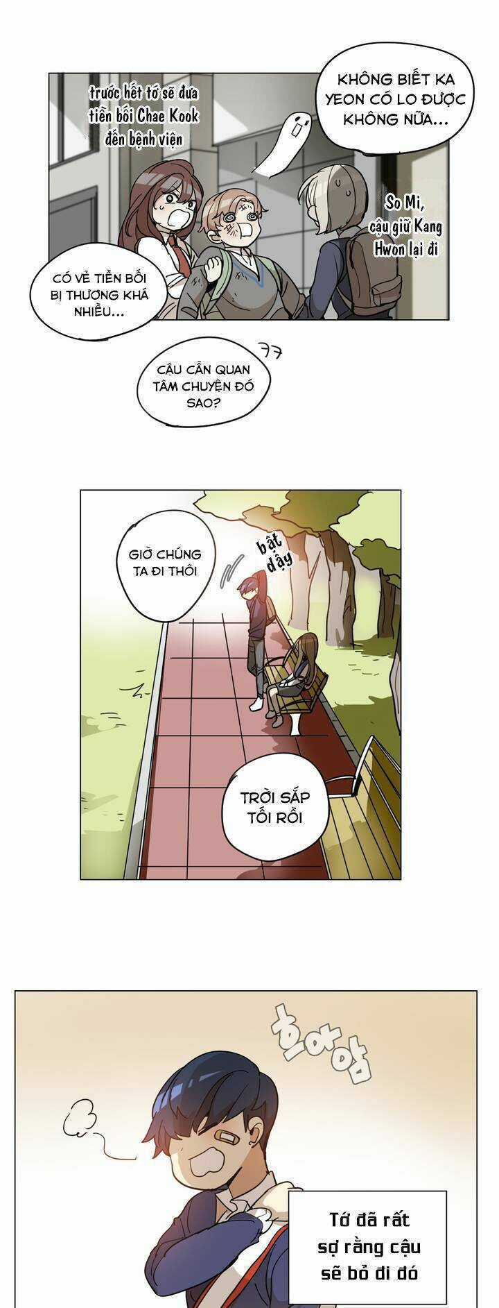 Lớn Lên Đểu Cáng - Chapter 43 - Trang 9