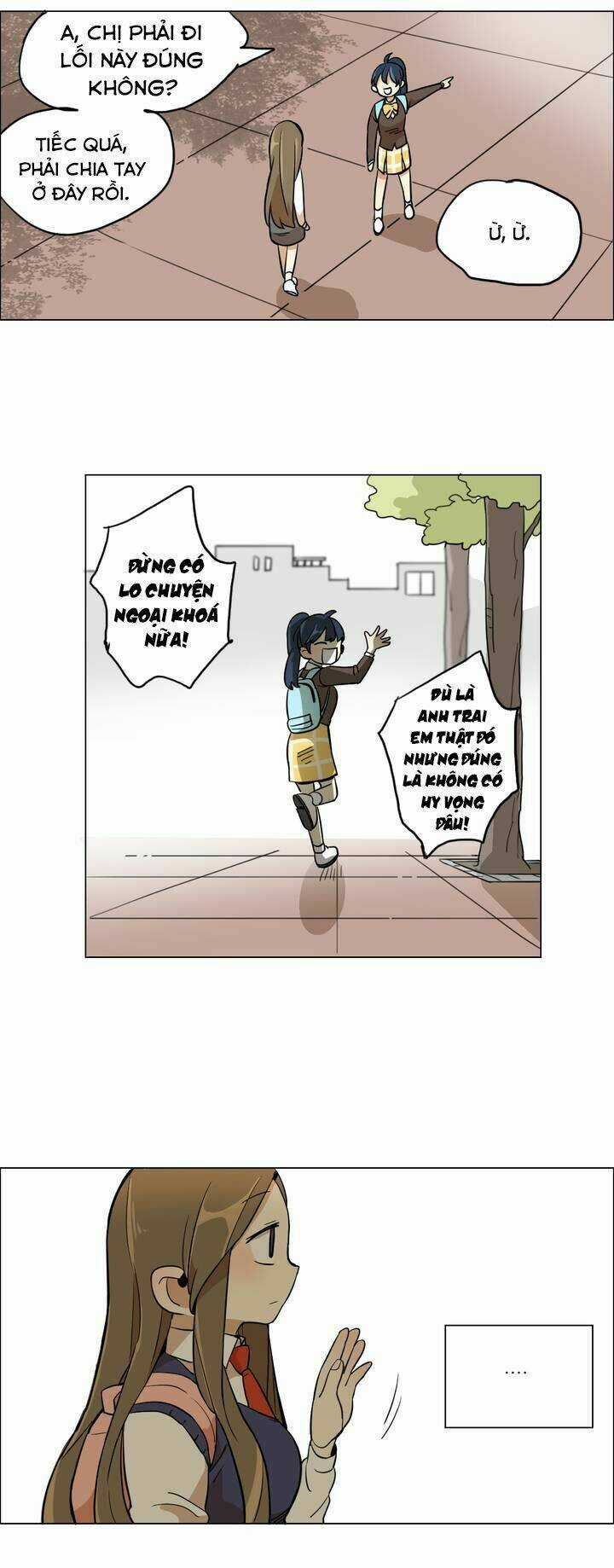 Lớn Lên Đểu Cáng - Chapter 5 - Trang 18