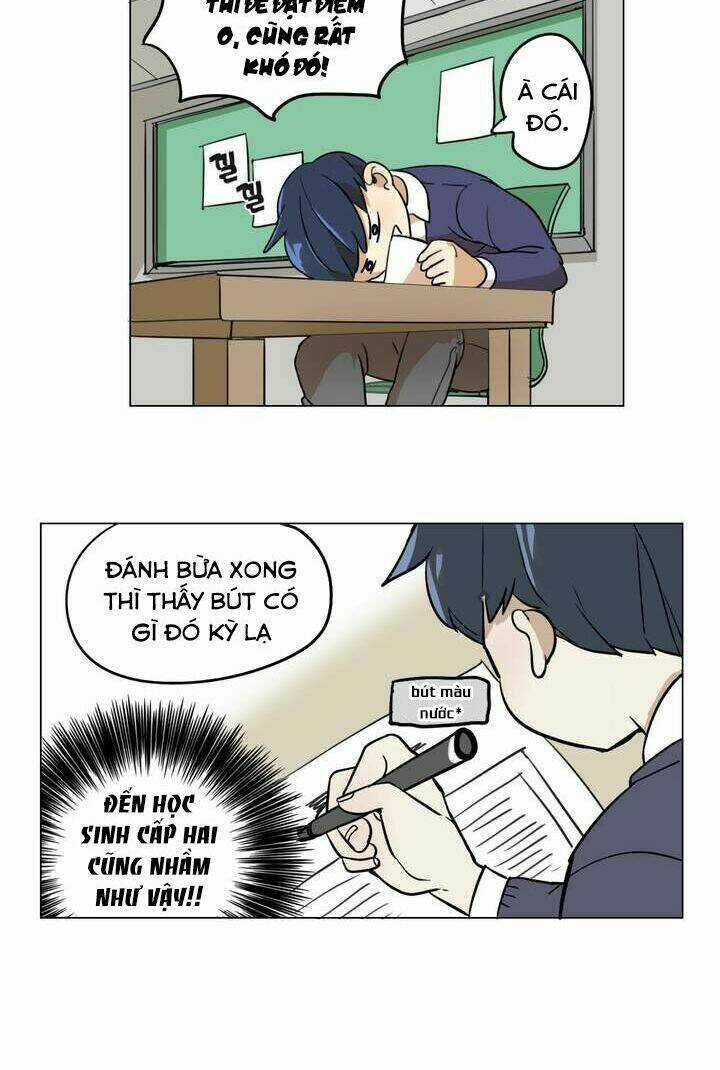 Lớn Lên Đểu Cáng - Chapter 6 - Trang 19