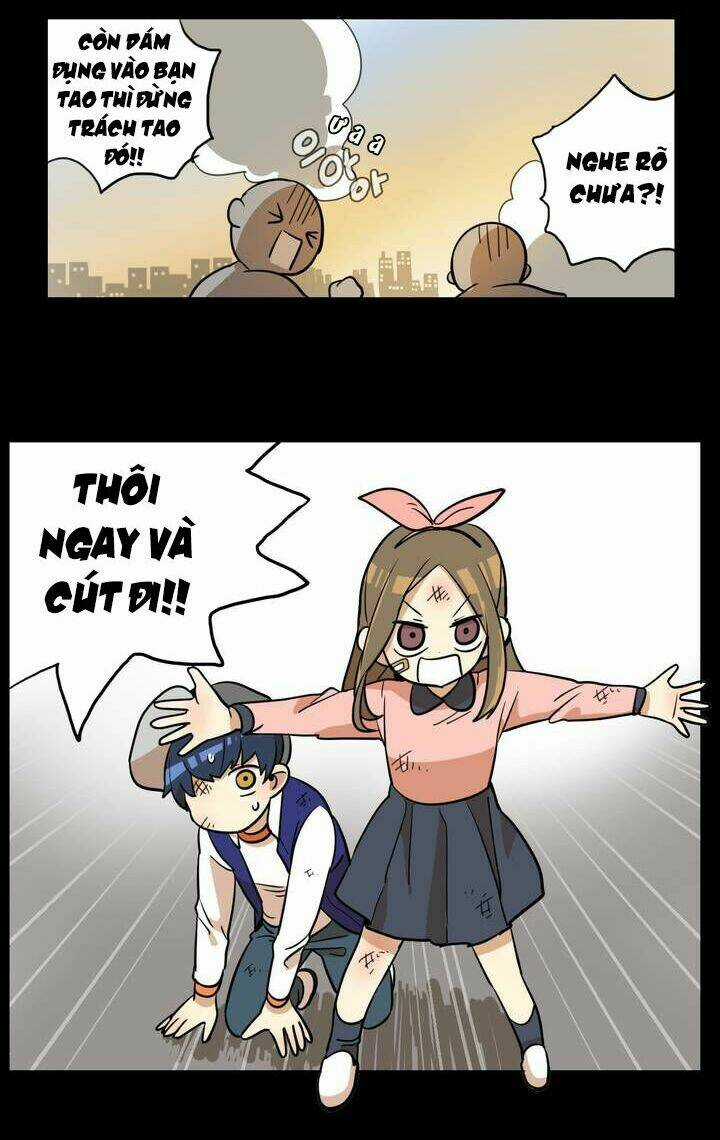 Lớn Lên Đểu Cáng - Chapter 7 - Trang 27