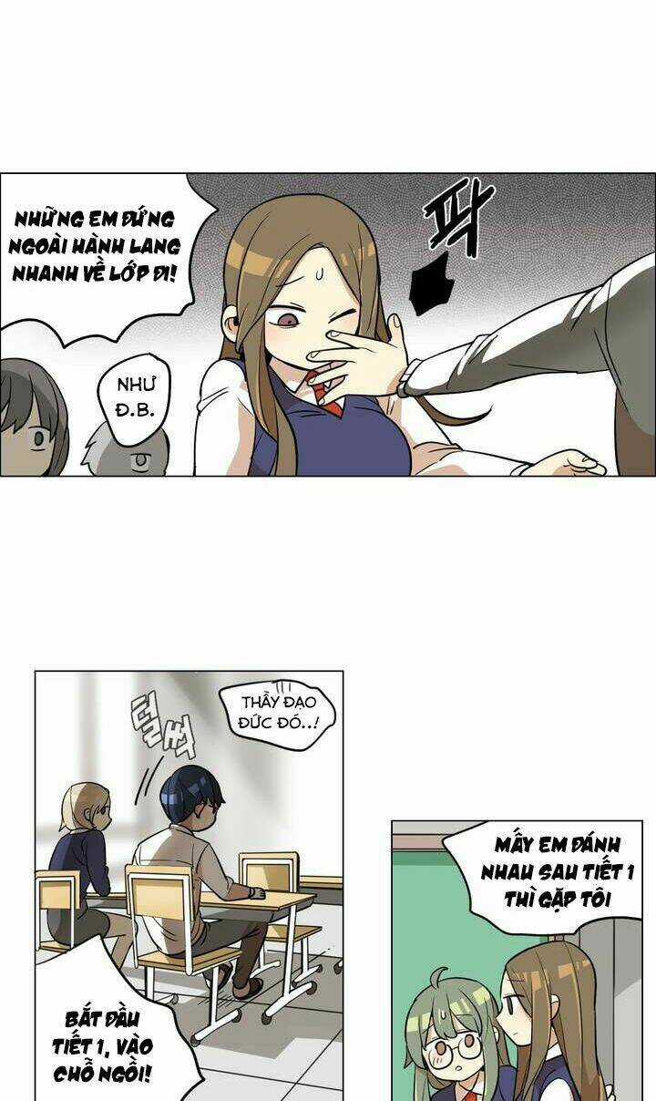 Lớn Lên Đểu Cáng - Chapter 7 - Trang 37