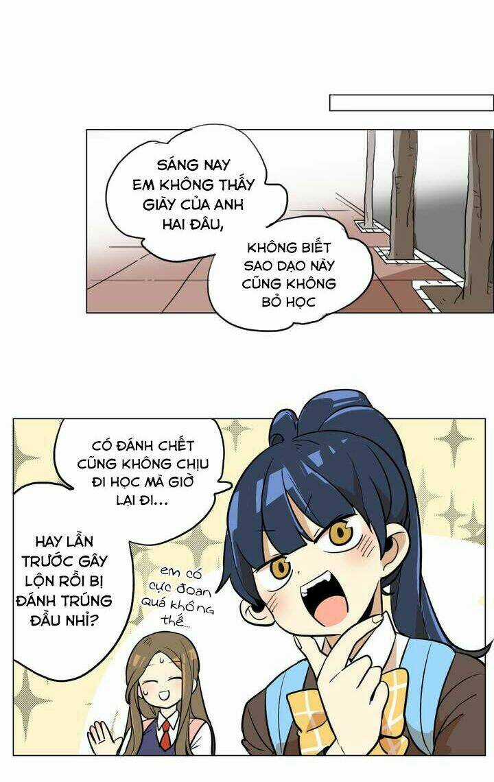 Lớn Lên Đểu Cáng - Chapter 7 - Trang 9