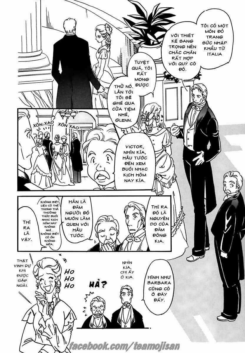 London Koi Kitan - Chapter 1 - Trang 4