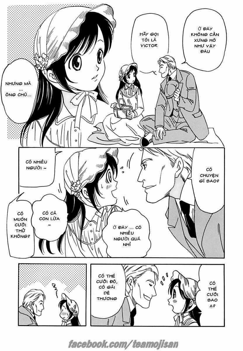 London Koi Kitan - Chapter 1 - Trang 35