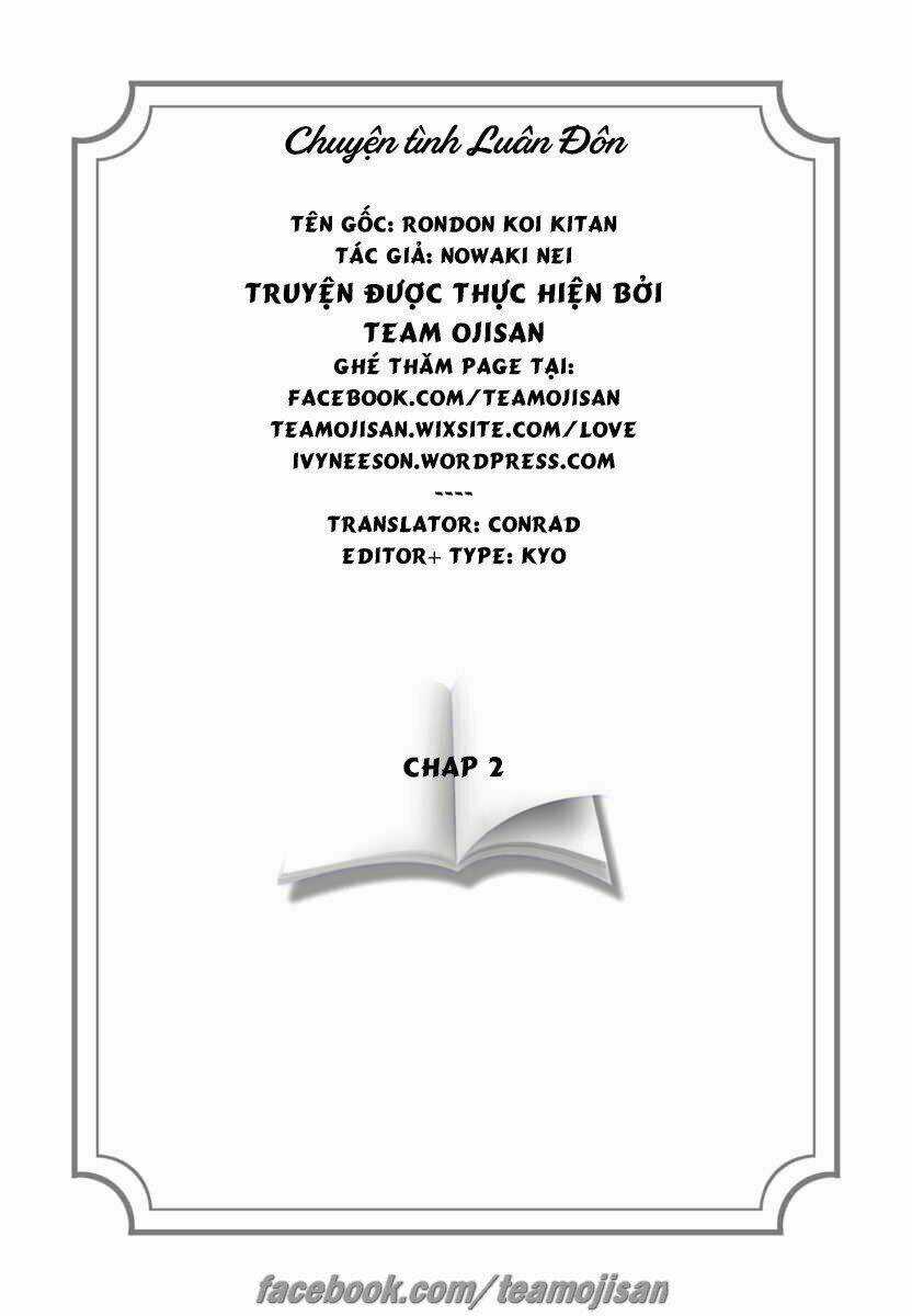 London Koi Kitan - Chapter 2 - Trang 2