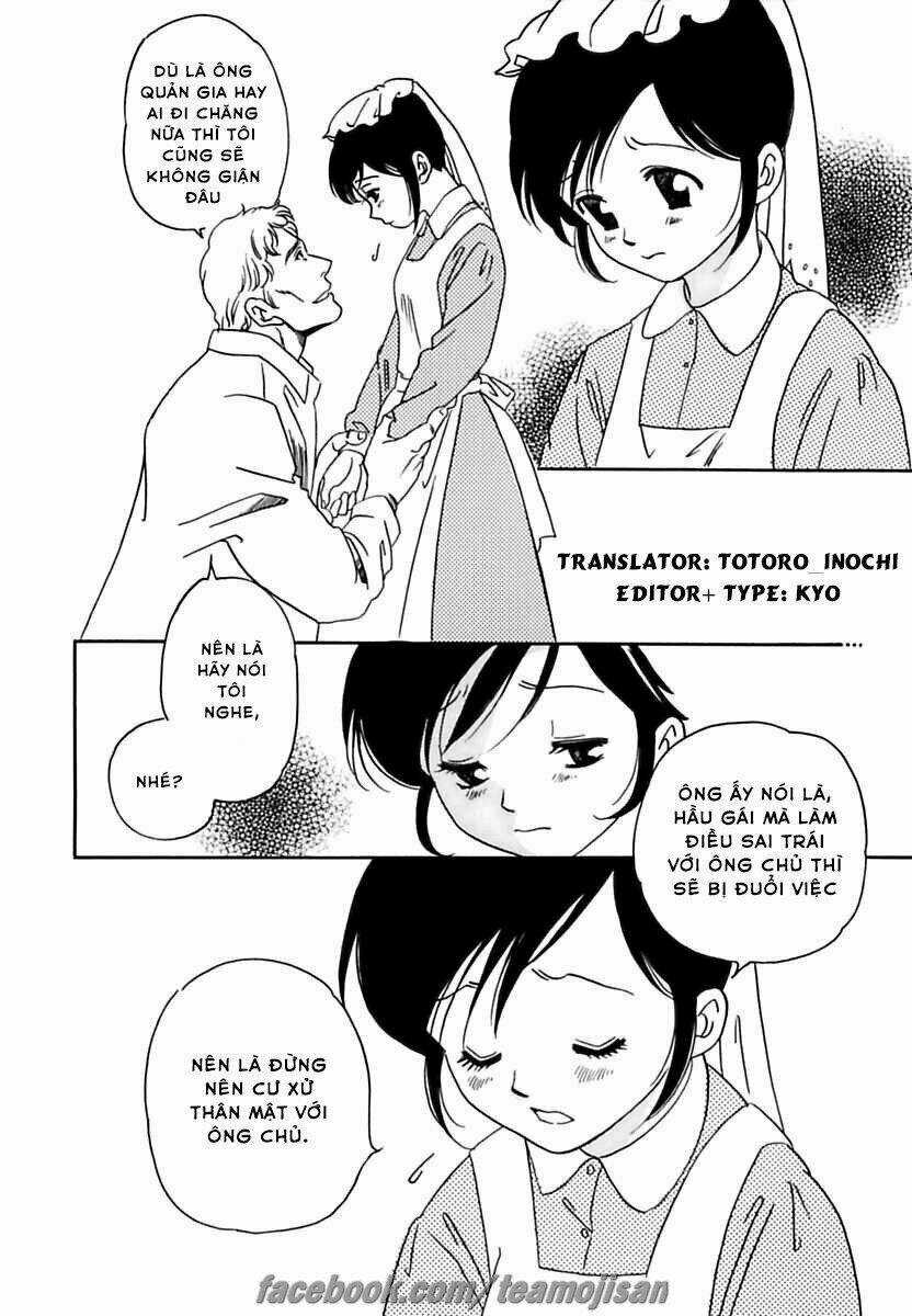 London Koi Kitan - Chapter 3 - Trang 21