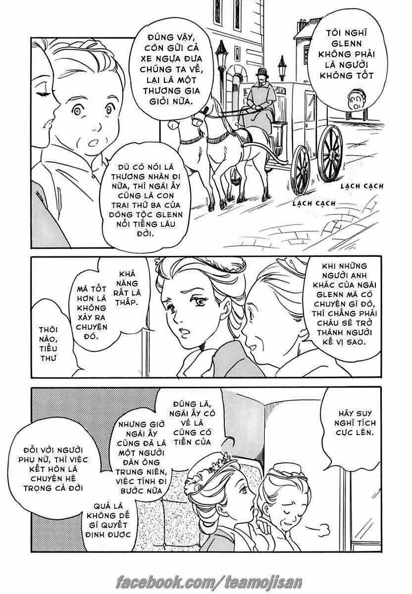 London Koi Kitan - Chapter 3 - Trang 10