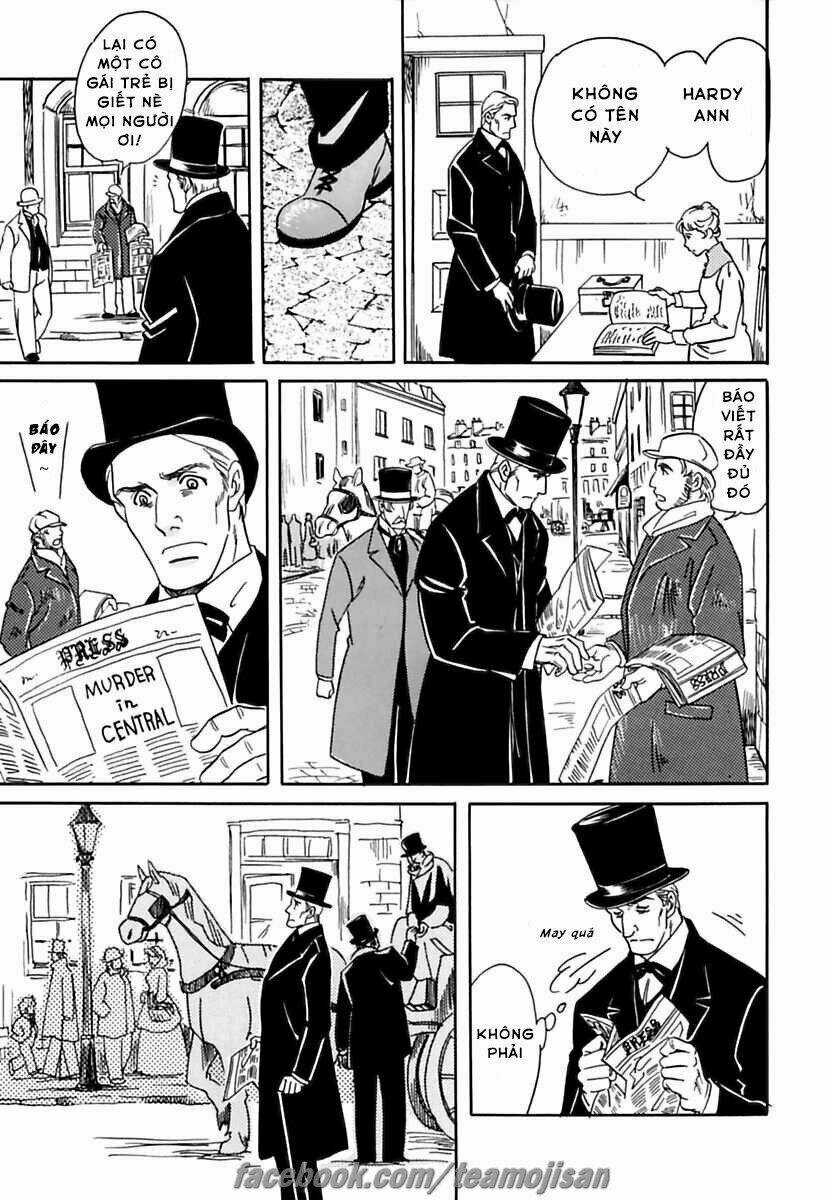 London Koi Kitan - Chapter 4 - Trang 23