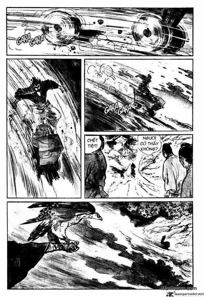 Lone Wolf And Cub - Chapter 1 - Trang 11