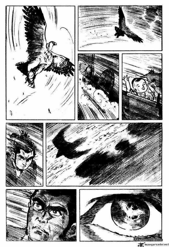Lone Wolf And Cub - Chapter 1 - Trang 12
