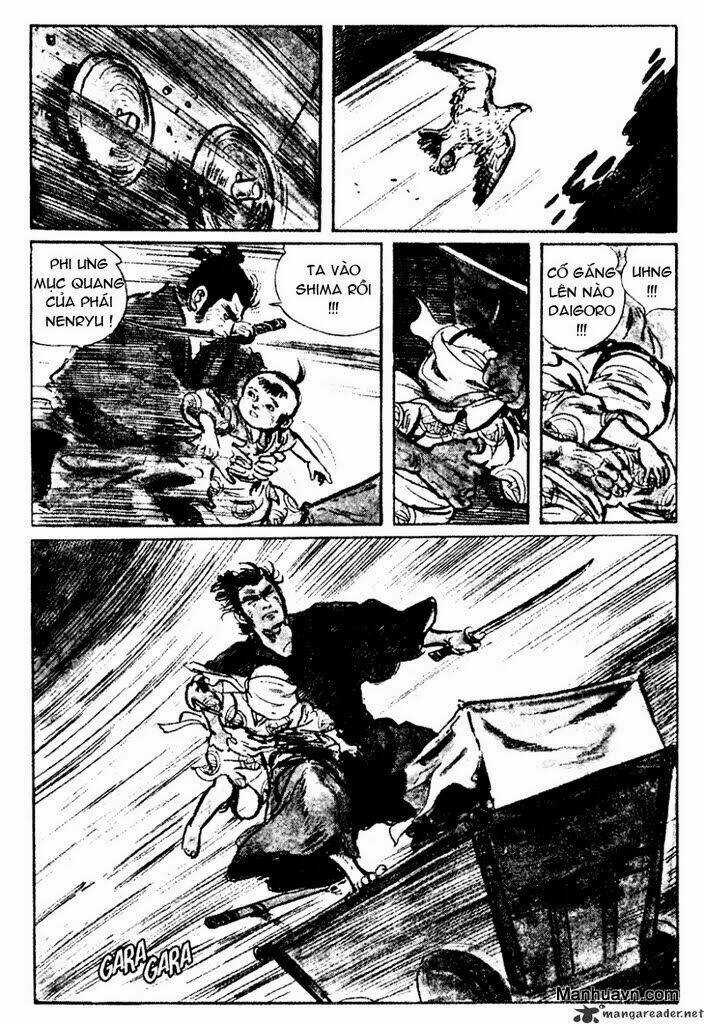Lone Wolf And Cub - Chapter 1 - Trang 13