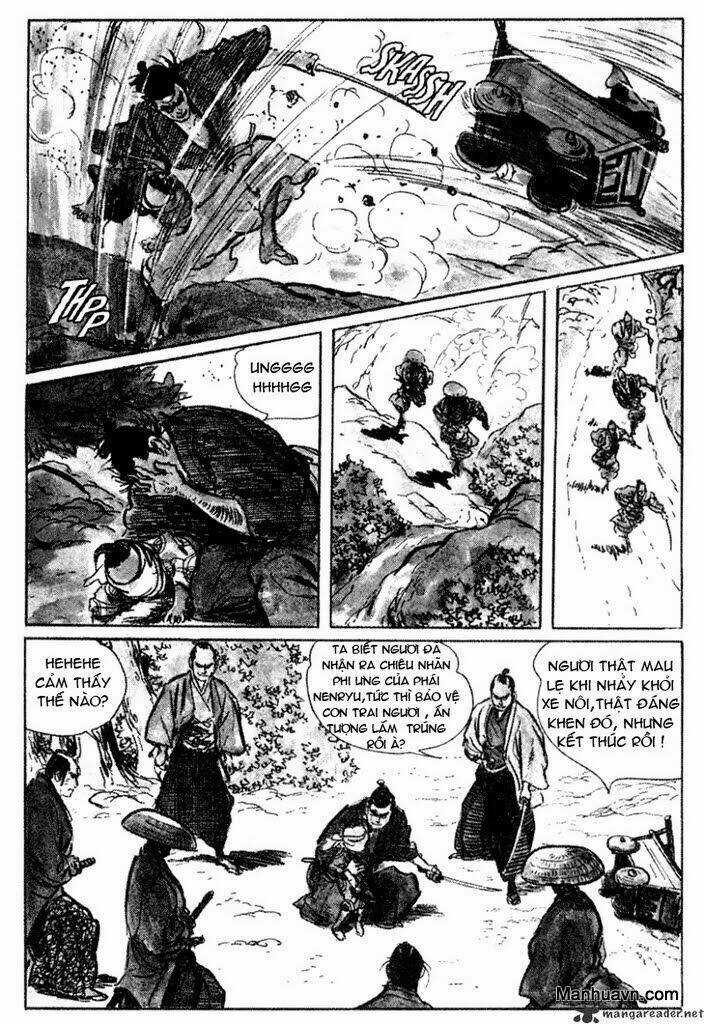 Lone Wolf And Cub - Chapter 1 - Trang 15