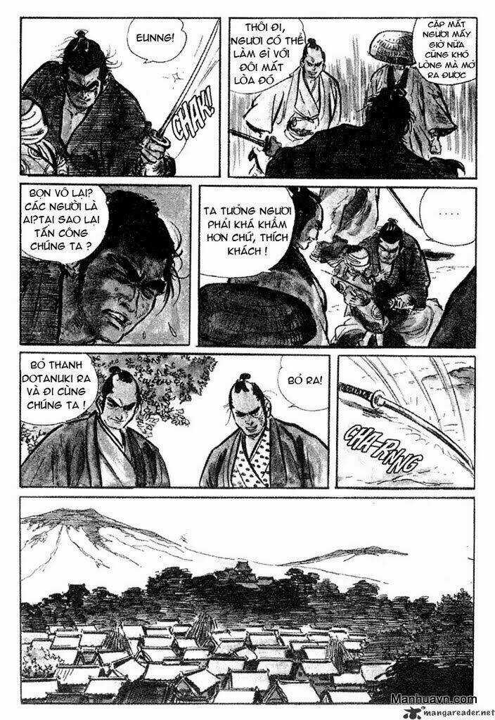 Lone Wolf And Cub - Chapter 1 - Trang 16