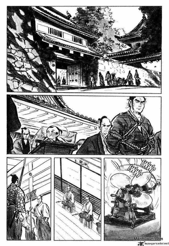 Lone Wolf And Cub - Chapter 1 - Trang 17