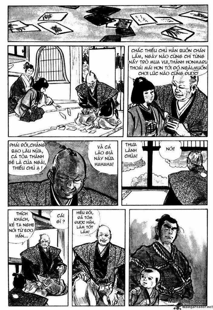 Lone Wolf And Cub - Chapter 1 - Trang 18