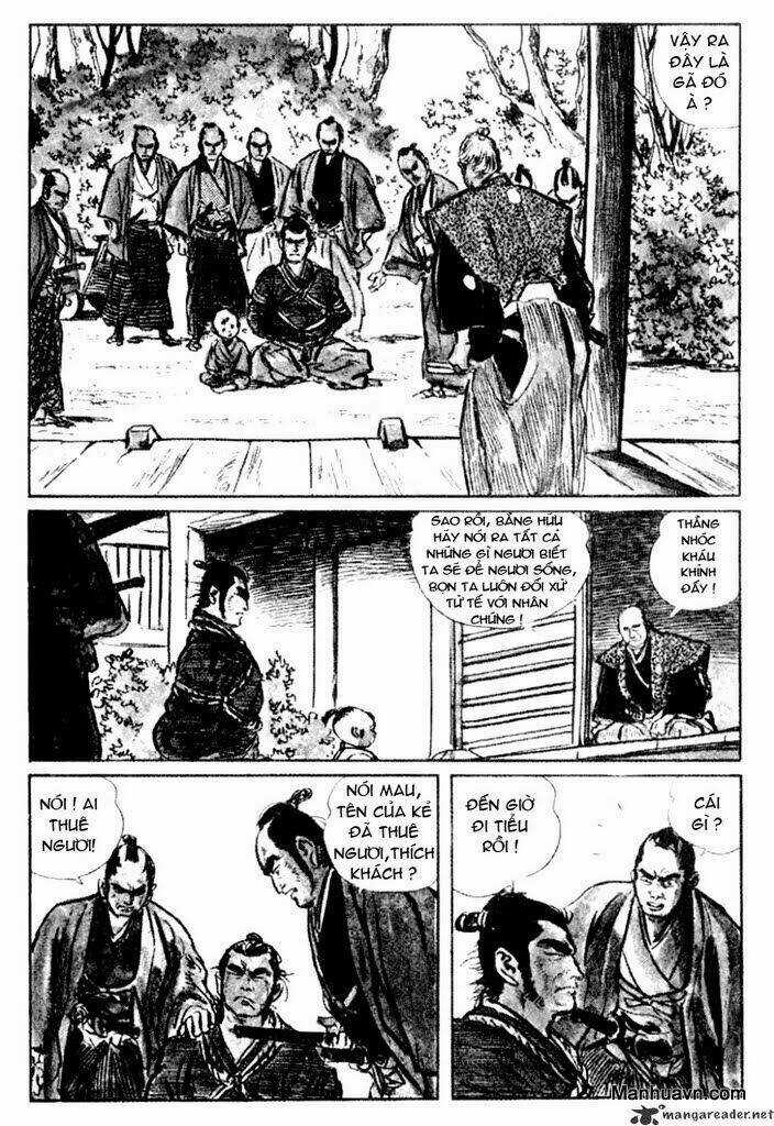 Lone Wolf And Cub - Chapter 1 - Trang 19