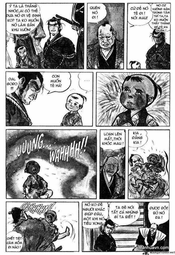 Lone Wolf And Cub - Chapter 1 - Trang 20
