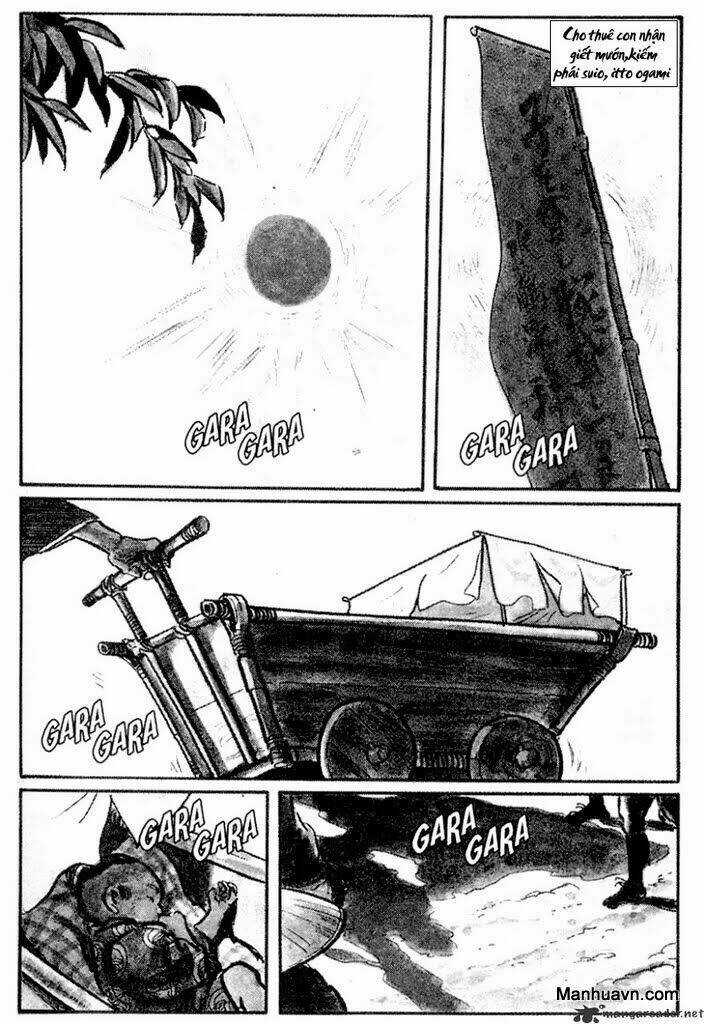 Lone Wolf And Cub - Chapter 1 - Trang 3