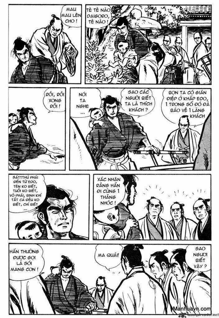 Lone Wolf And Cub - Chapter 1 - Trang 21