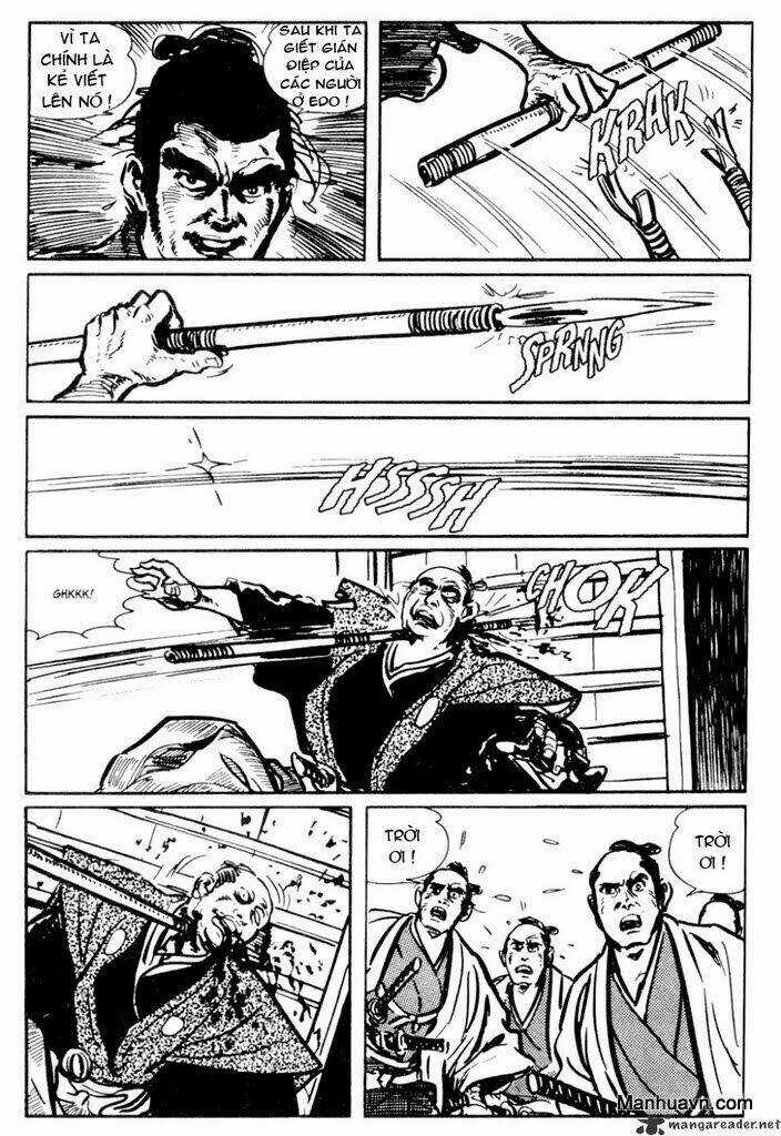 Lone Wolf And Cub - Chapter 1 - Trang 22