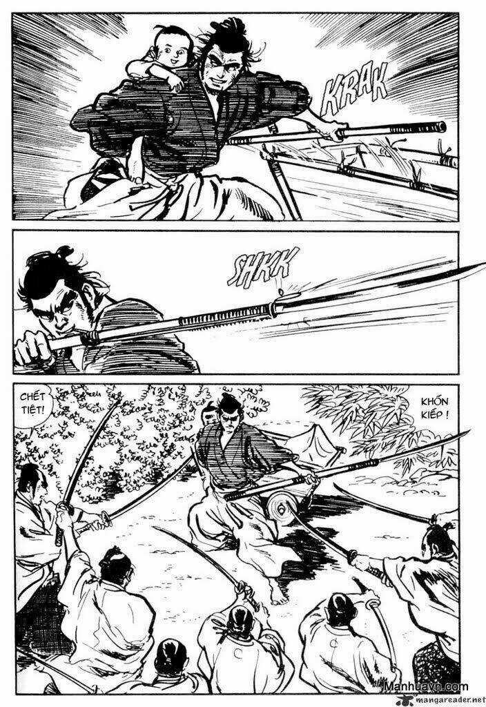 Lone Wolf And Cub - Chapter 1 - Trang 23