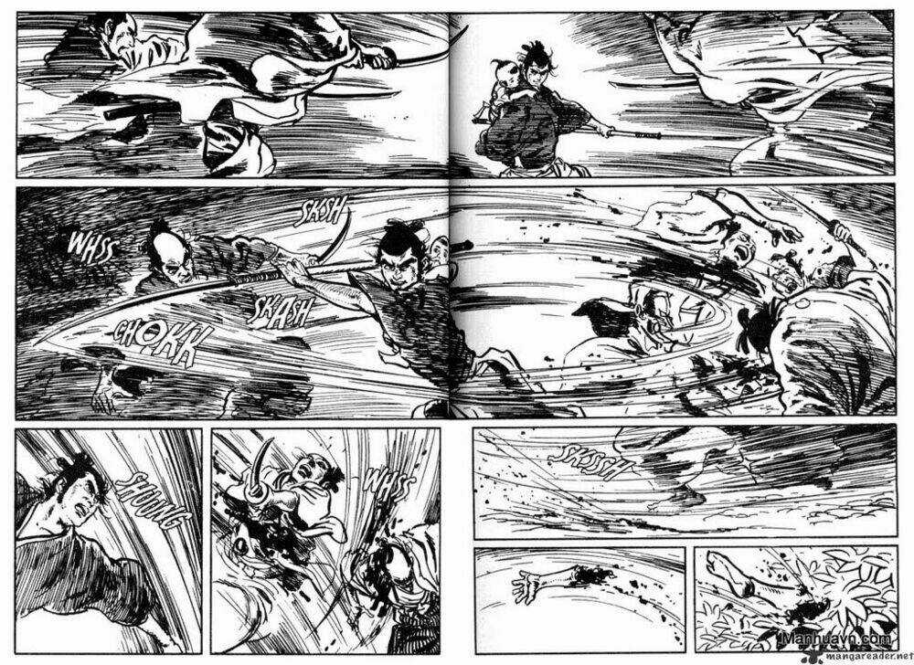 Lone Wolf And Cub - Chapter 1 - Trang 24